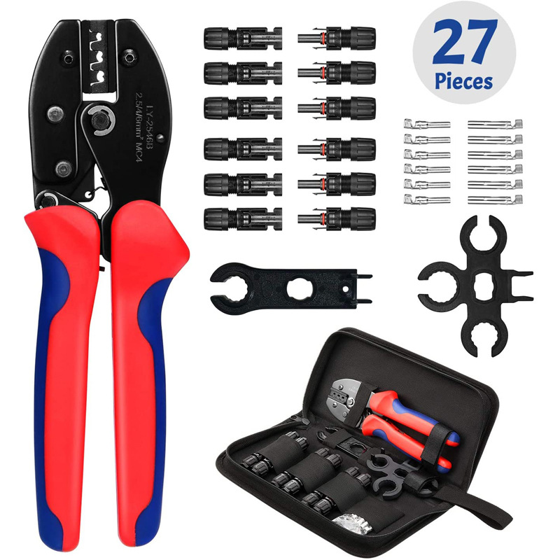Mc4 Crimping Tool - مجموعة أدوات كماشة العقص الشمسية لكابل