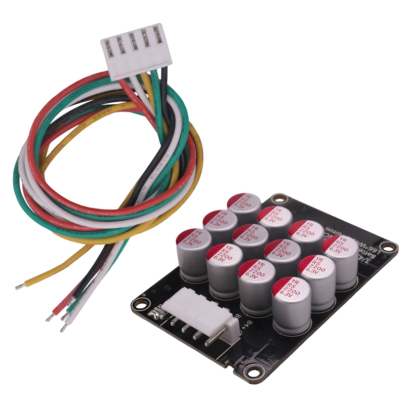 Battery Equalizer Balancer - A29F-4S 5A مجموعة كاملة موازن نشط