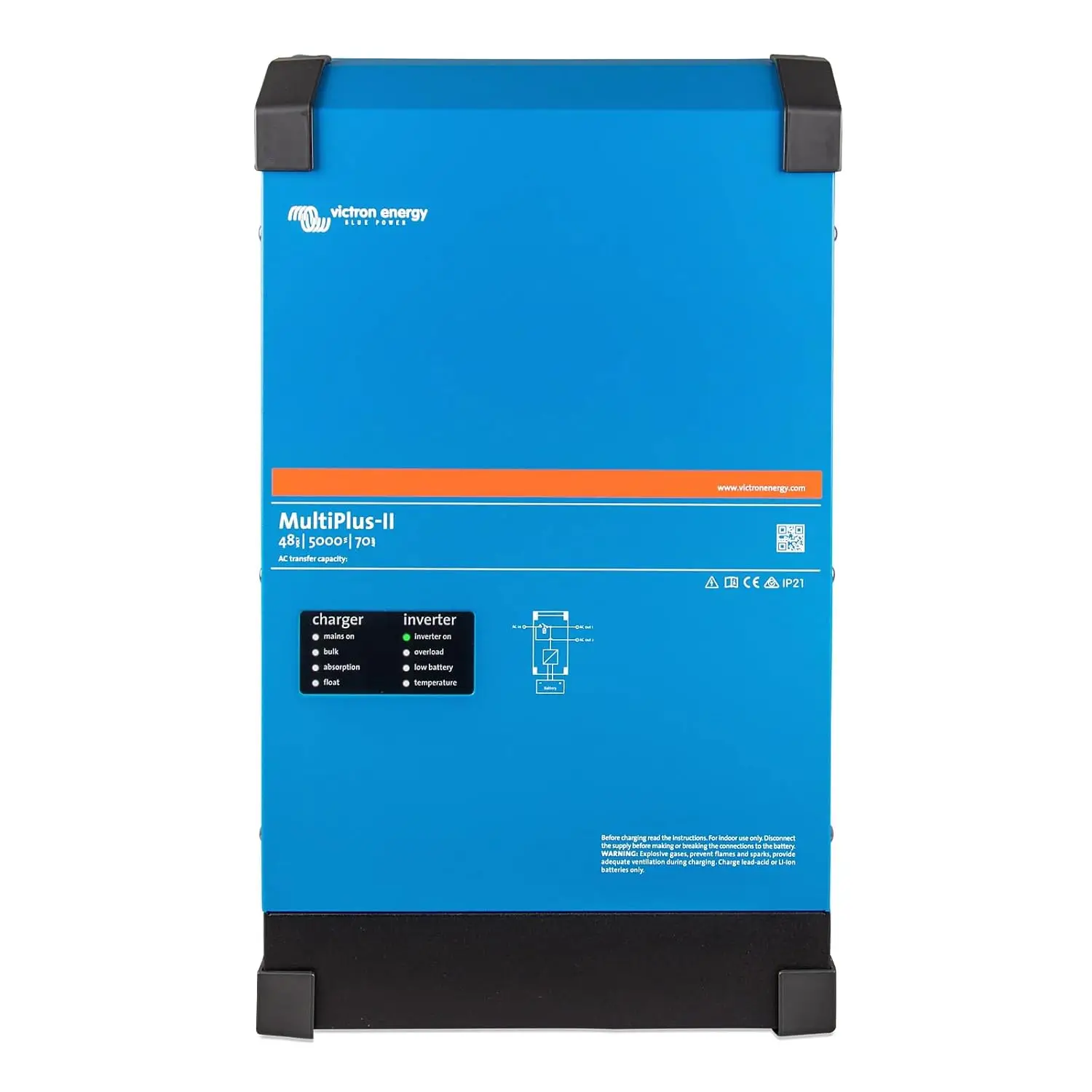 Victron Inverter Multiplus - محول طاقة فيكترون إنرجي موديل مولتي