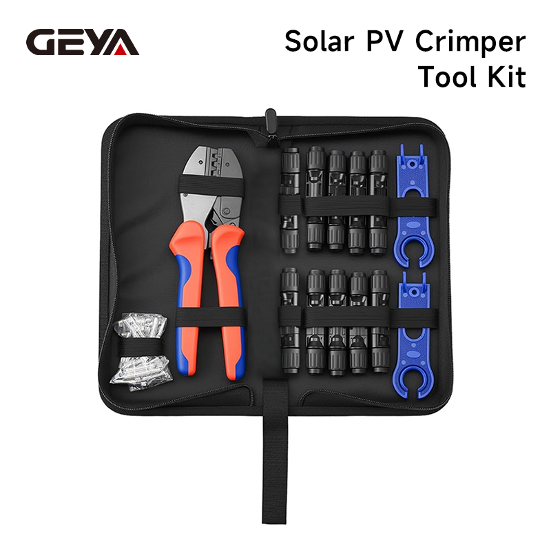 Mc4 Crimping Tool - طقم أدوات تثبيت الألواح الشمسية مع