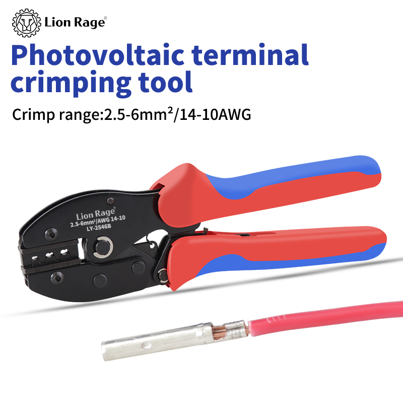 Mc4 Crimping Tool - أداة تثبيت وصلات MC4 للألواح الشمسية