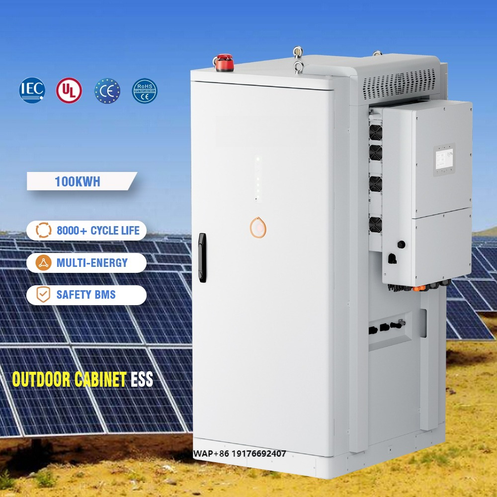 Renewable Energy Bess - نظام تخزين الطاقة المتجددة الصناعي والتجاري