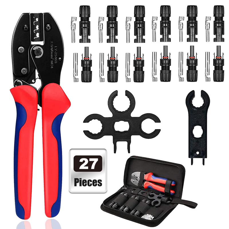 Mc4 Crimping Tool - الطاقة الشمسية العقص كماشة أدوات عدة