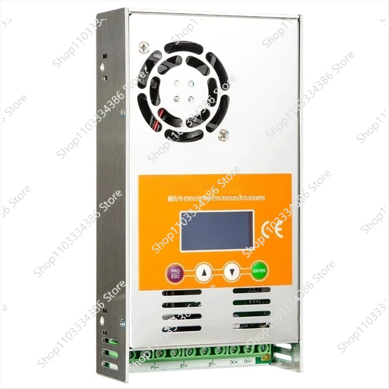 Mppt Charge Controller - جهاز تحكم بالشحن الشمسي MPPT مع