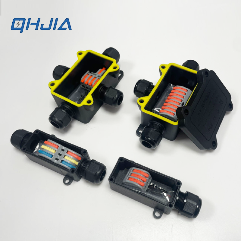Cable Gland Waterproof - صندوق توصيل مقاوم للماء IP68 من