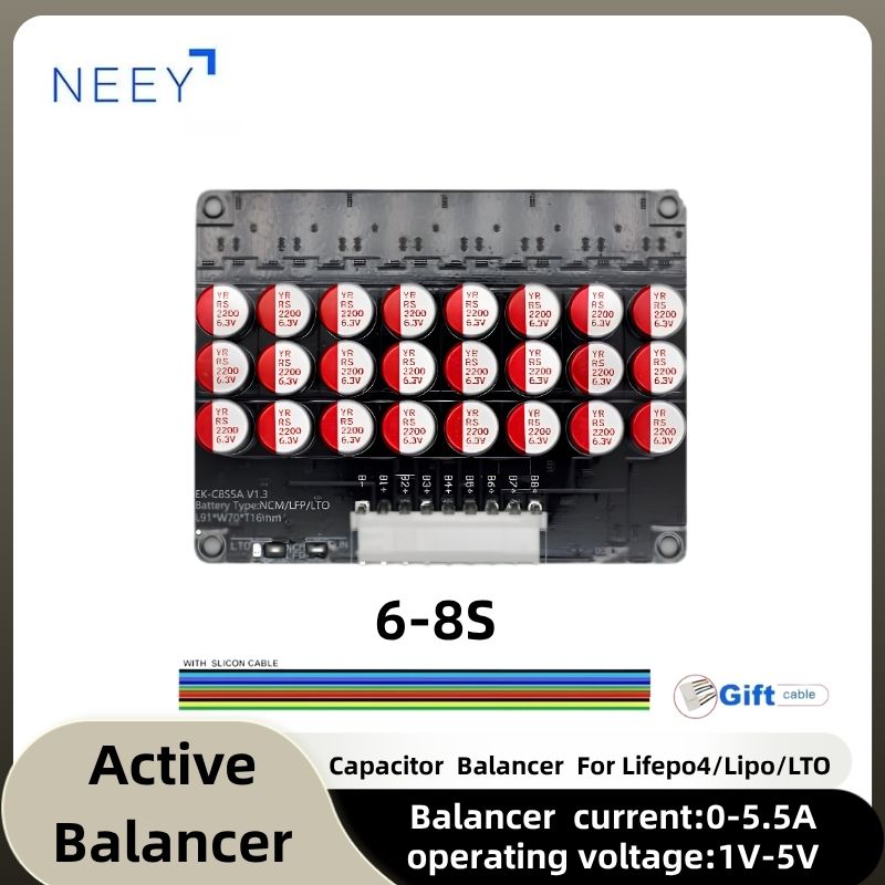 Battery Equalizer Balancer - بالجملة موازن نشط 5A للبطاريات 6S