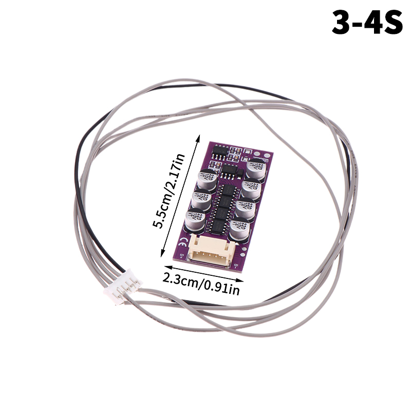 Battery Equalizer Balancer - (YY)1 قطعة 1.2A BMS 3S 4S