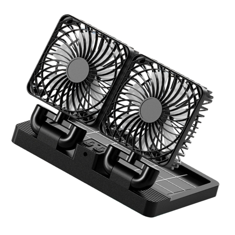 Renewable Energy Fan - D5BE USB قابلة للشحن / مروحة