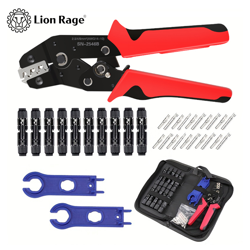 Mc4 Crimping Tool - العقص أداة الضوئية كابلات الموصلات SN-2546B