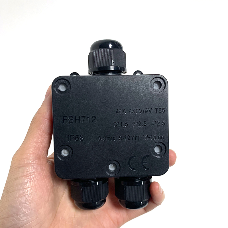 Cable Gland Waterproof - 3 طريقة صناديق توصيل الأسلاك المقاومة
