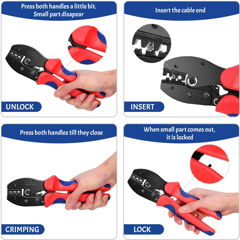 مجموعة أدوات كماشة العقص الشمس - مراجعة Mc4 Crimping Tool وسعره