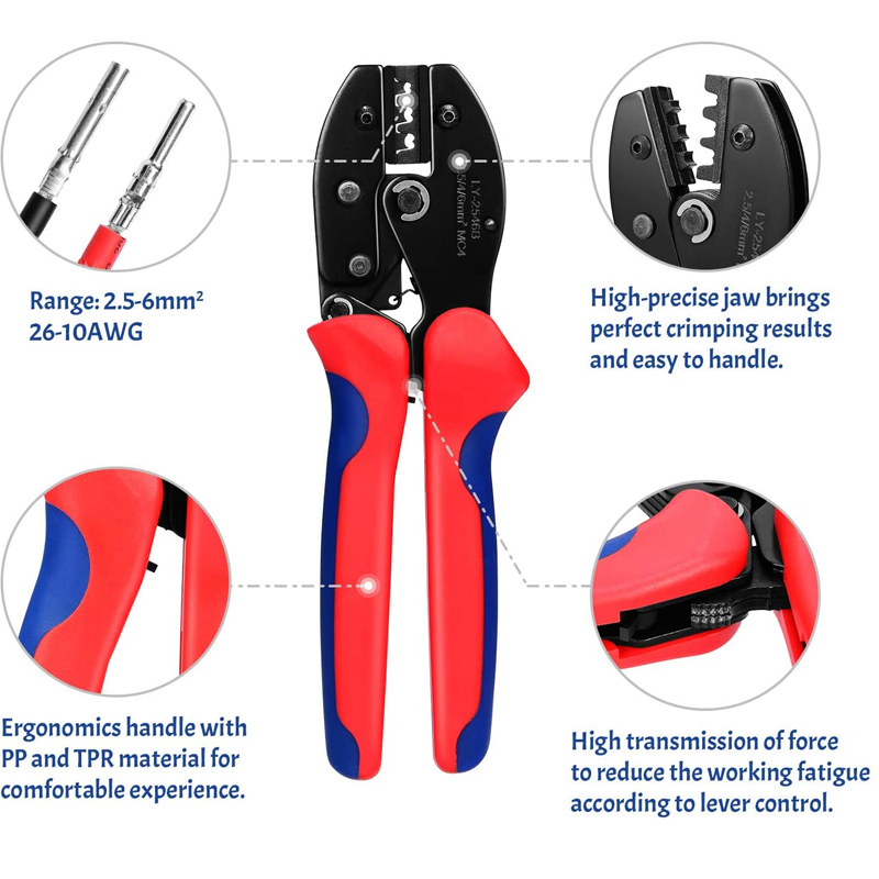 مجموعة أدوات كماشة العقص الشمس - مراجعة Mc4 Crimping Tool وسعره