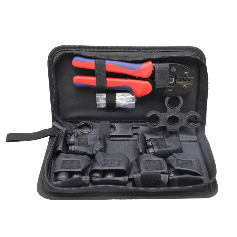 طقم أدوات LY2546B MC4 لضغط موص - مراجعة Mc4 Crimping Tool وسعره