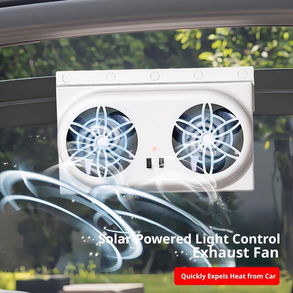 مروحة تبريد مزدوجة للسيارة تعم - مراجعة Renewable Energy Fan وسعره
