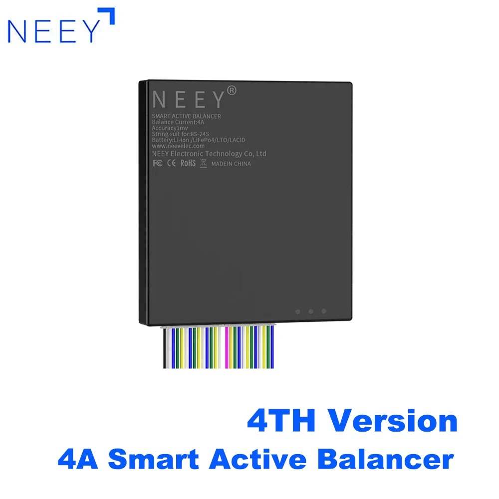 موازن نشط ذكي من NEEY ، معادلة - مراجعة Battery Equalizer Balancer وسعره