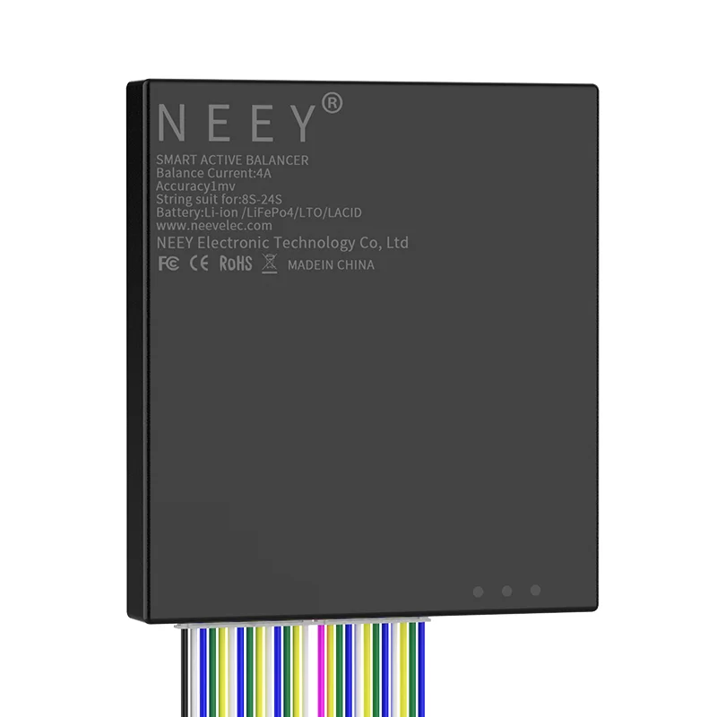 NEEY 24S 4A موازن نشط ذكي eBMS - مراجعة Battery Equalizer Balancer وسعره