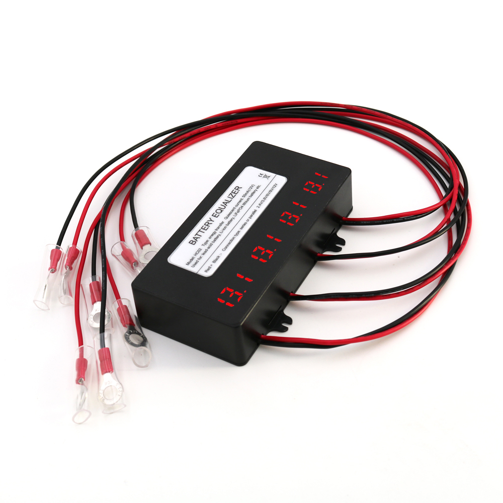 ANGUI 12/24/36/48V HC02 مفتاح  - مراجعة Battery Equalizer Balancer وسعره