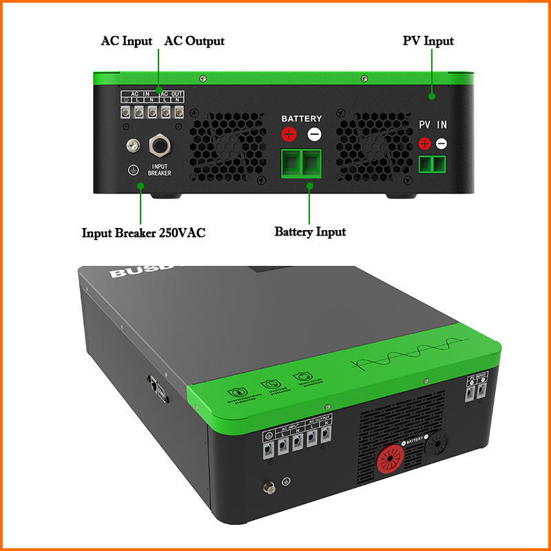 4.2KW 6.2KW محولات الطاقة الشم - مراجعة Mppt Charge Controller وسعره
