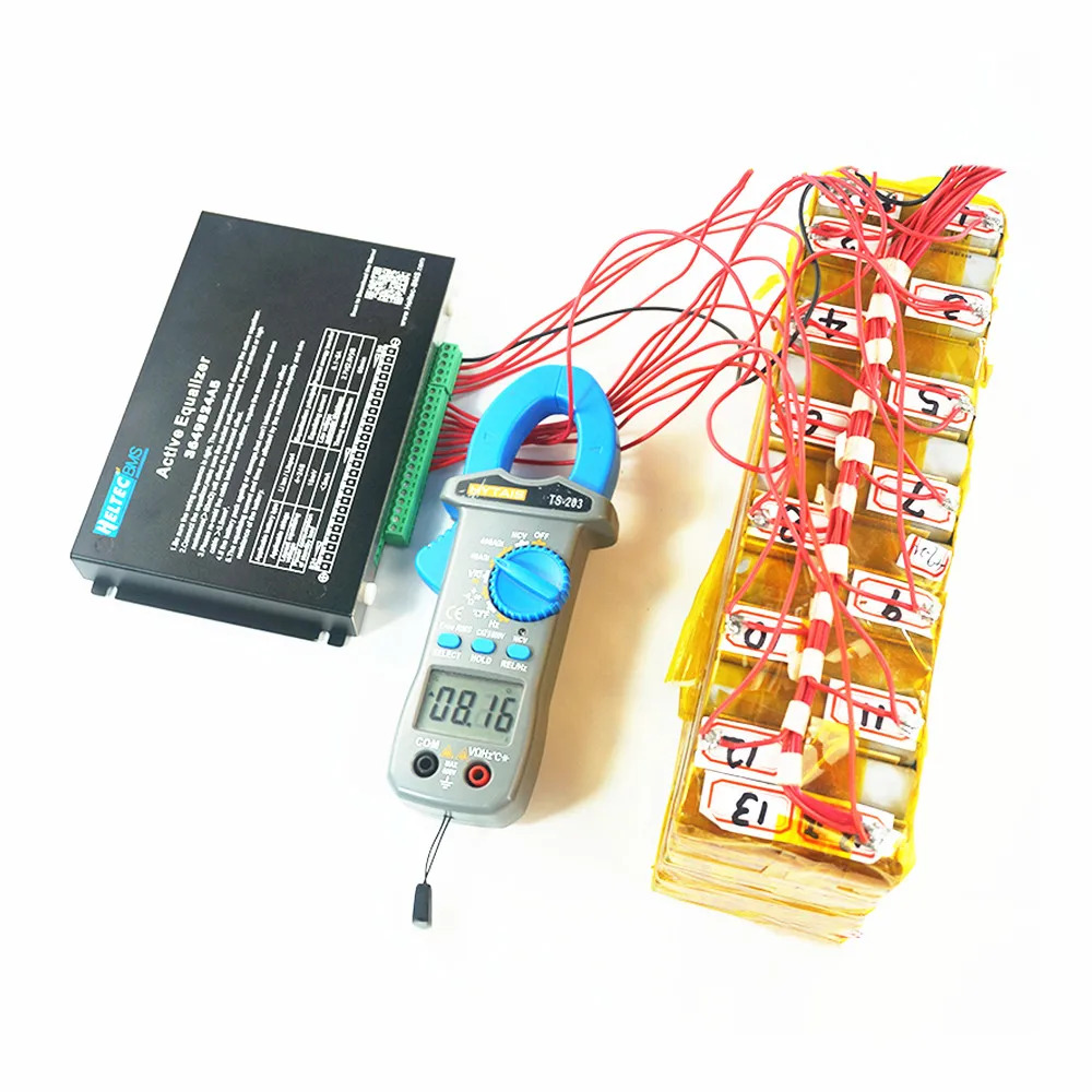 موازن نشط 5A 8A لبطاريات الليث - مراجعة Battery Equalizer Balancer وسعره