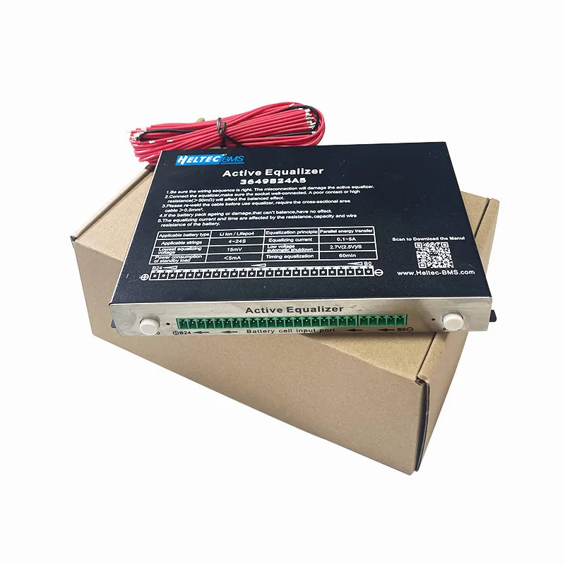 موازن نشط 5A 8A لبطاريات الليث - مراجعة Battery Equalizer Balancer وسعره