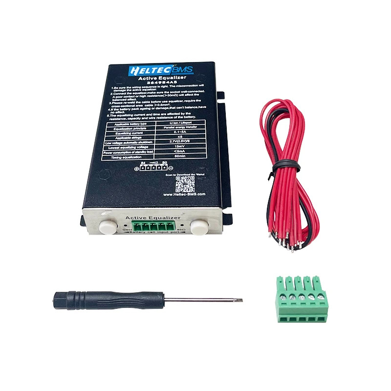 موازن نشط 5A 8A لبطاريات الليث - مراجعة Battery Equalizer Balancer وسعره