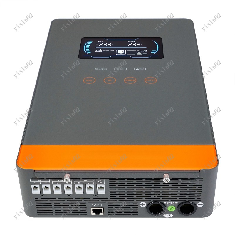 محول طاقة شمسية هجين 4500 واط  - مراجعة Mppt Charge Controller وسعره