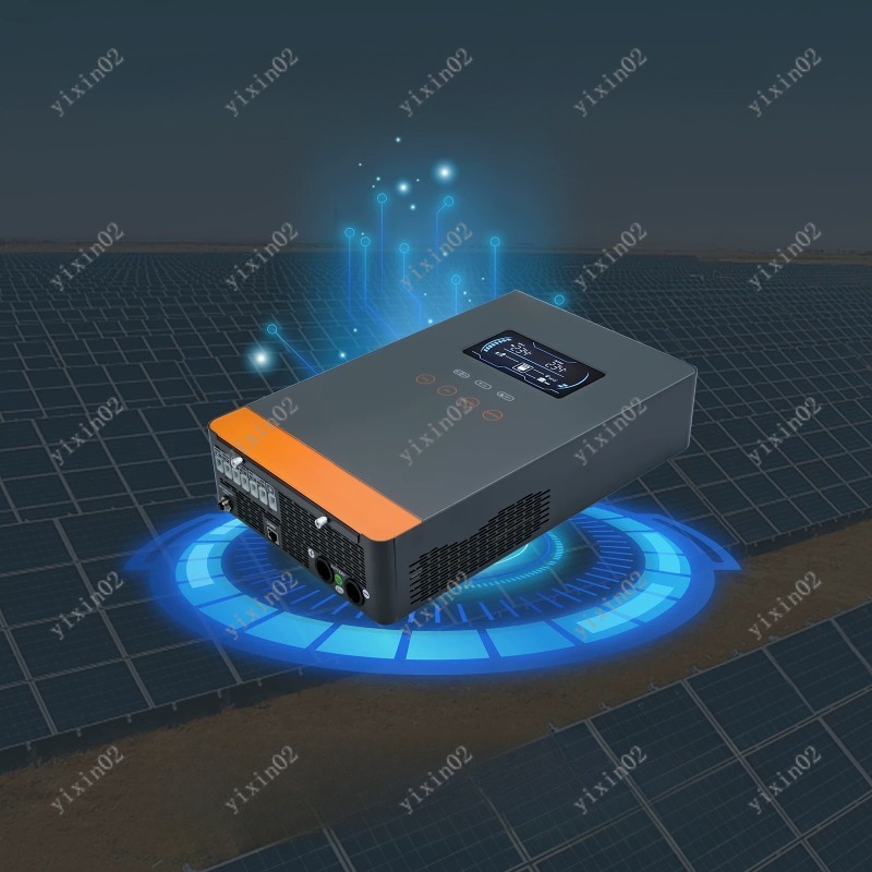 محول طاقة شمسية هجين 4500 واط  - مراجعة Mppt Charge Controller وسعره