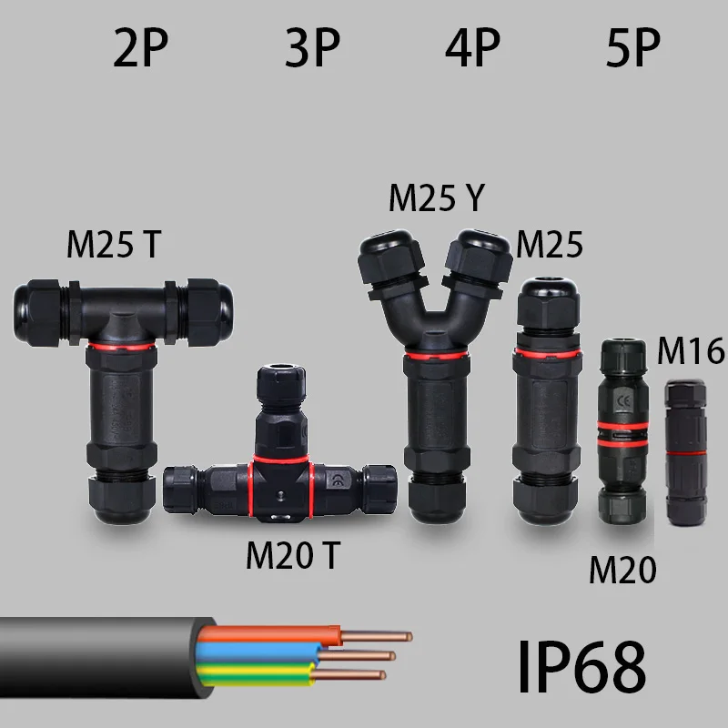 الكهربائية مقاوم للماء محطة كا - مراجعة Cable Gland Waterproof وسعره