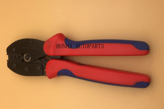 1 قطعة شحن مجاني LY-2546B MC4  - مراجعة Mc4 Crimping Tool وسعره