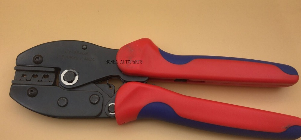 1 قطعة شحن مجاني LY-2546B MC4  - مراجعة Mc4 Crimping Tool وسعره