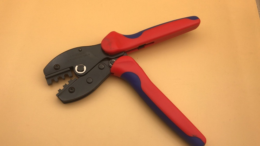 1 قطعة شحن مجاني LY-2546B MC4  - مراجعة Mc4 Crimping Tool وسعره
