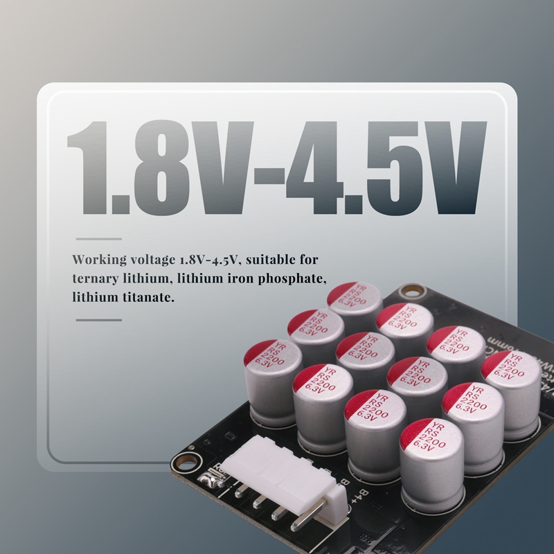 A29F-4S 5A مجموعة كاملة موازن  - مراجعة Battery Equalizer Balancer وسعره
