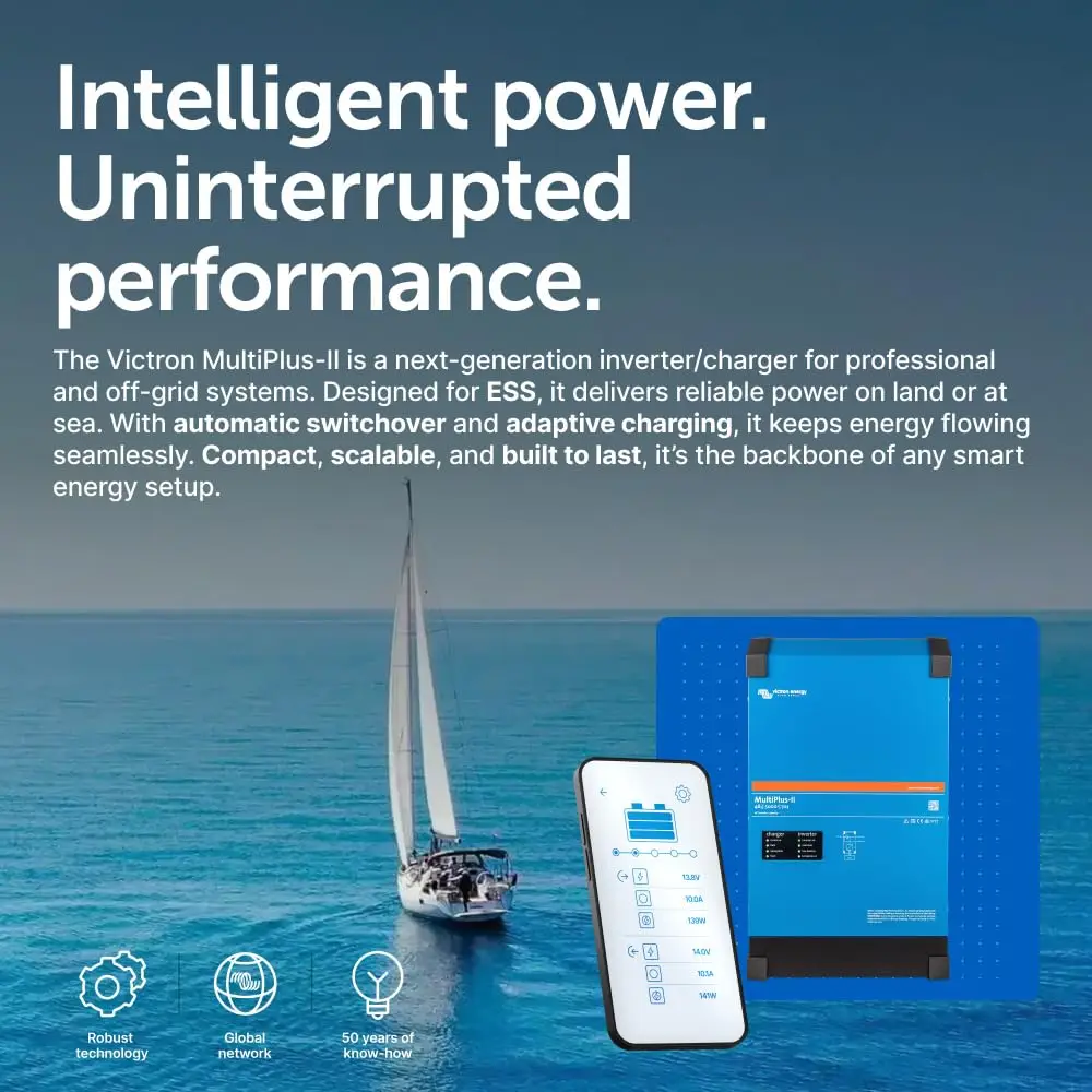 محول طاقة فيكترون إنرجي موديل  - مراجعة Victron Inverter Multiplus وسعره