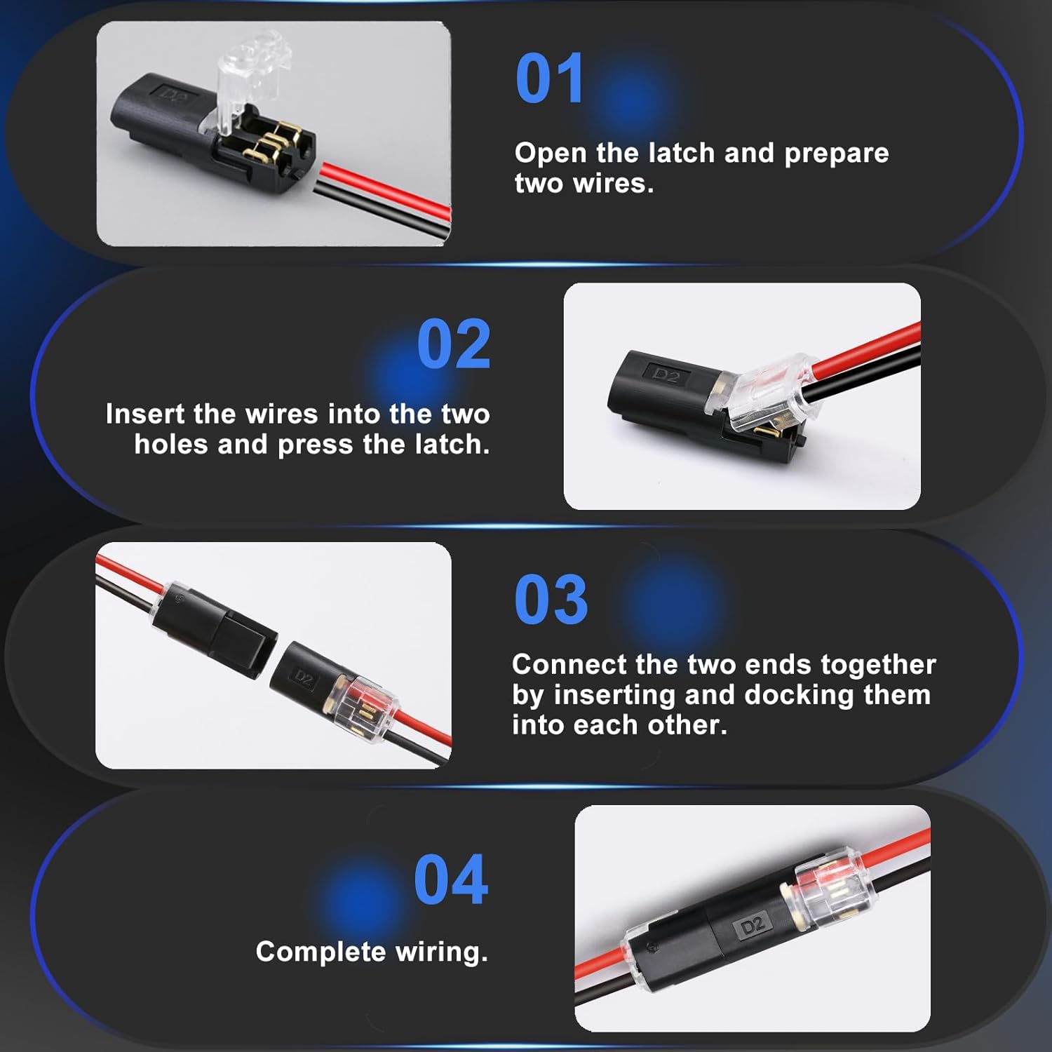 موصل كهربائي مقاوم للماء ثنائي - مراجعة Cable Gland Waterproof وسعره