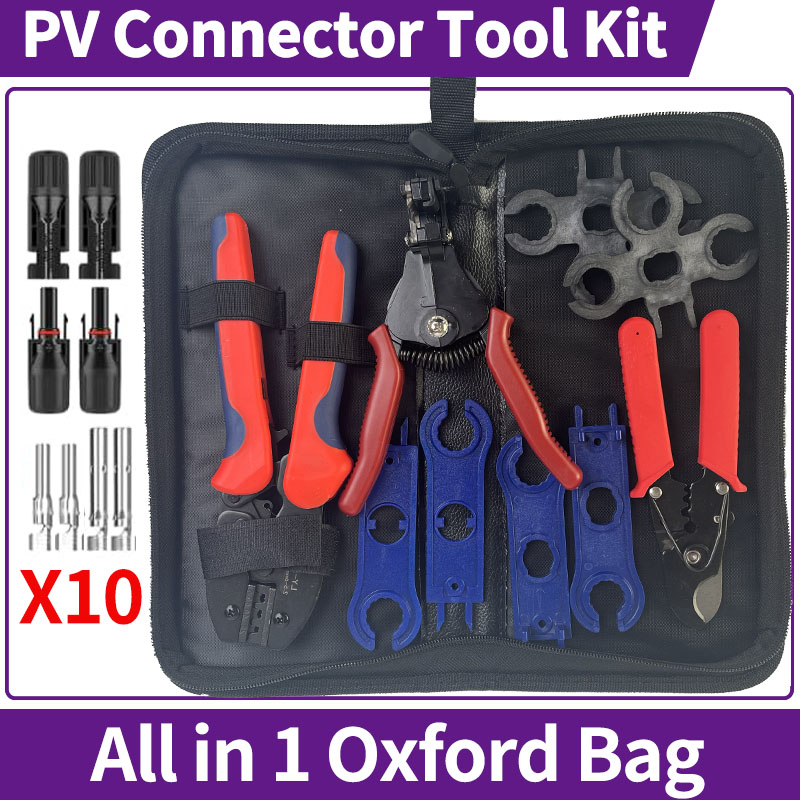 مجموعة أدوات تجعيد الكابلات ال - مراجعة Mc4 Crimping Tool وسعره