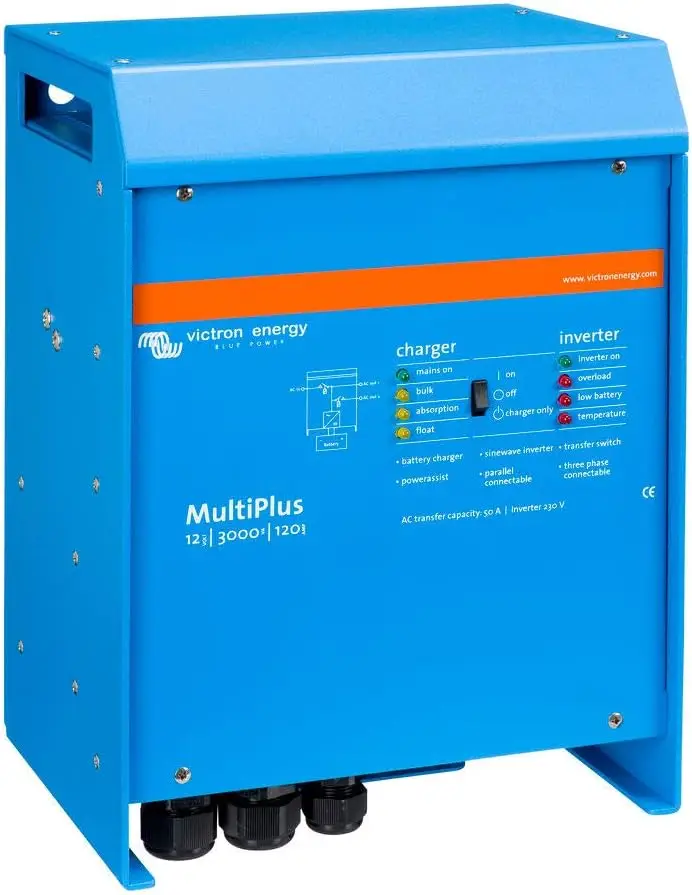 محول طاقة متعدد الوظائف Victro - مراجعة Victron Inverter Multiplus وسعره