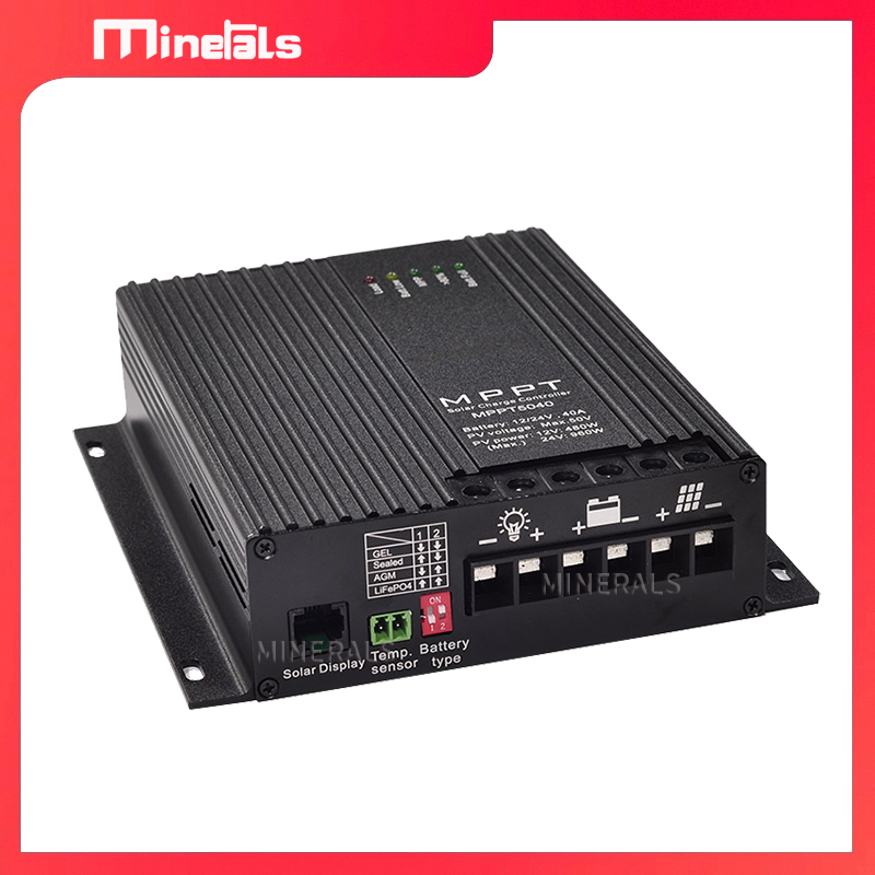 وحدة تحكم MPPT 20 أمبير لشحن ا - مراجعة Mppt Charge Controller وسعره