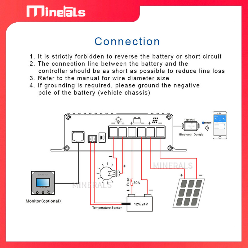 وحدة تحكم MPPT 20 أمبير لشحن ا - مراجعة Mppt Charge Controller وسعره