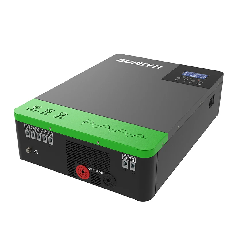 3000 واط موجة جيبية نقية الهجي - مراجعة Mppt Charge Controller وسعره