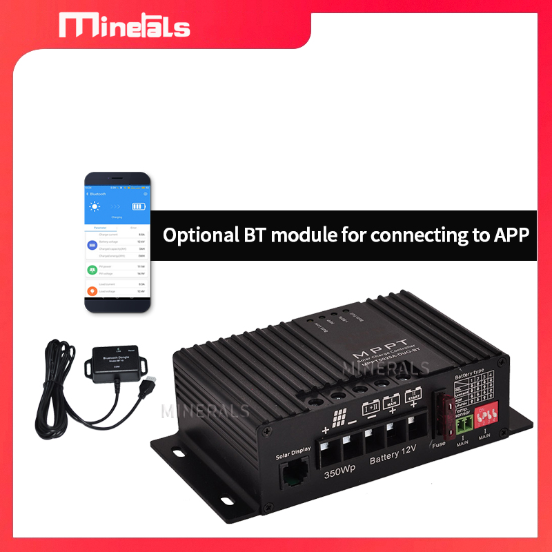 وحدة تحكم شحن شمسية ذكية MPPT5 - مراجعة Mppt Charge Controller وسعره