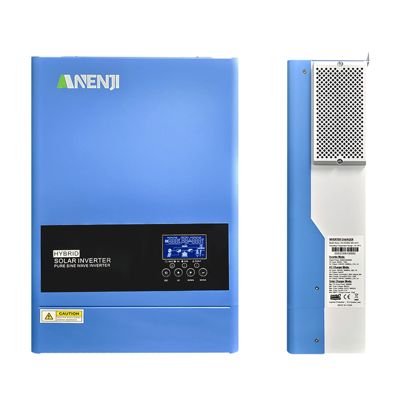 4KW 6.2KW الهجين عاكس للطاقة ا - مراجعة Mppt Charge Controller وسعره