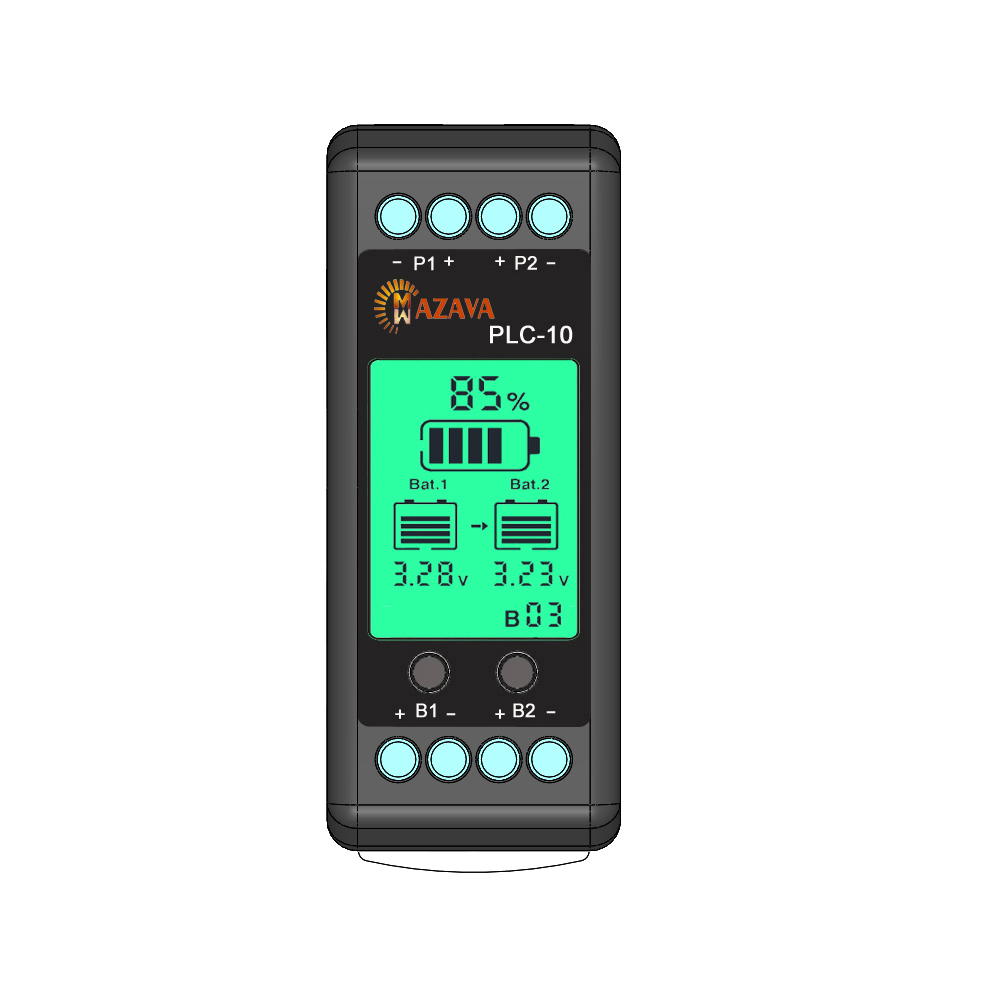 مازافا معادل البطارية PLC-10 2 - مراجعة Battery Equalizer Balancer وسعره