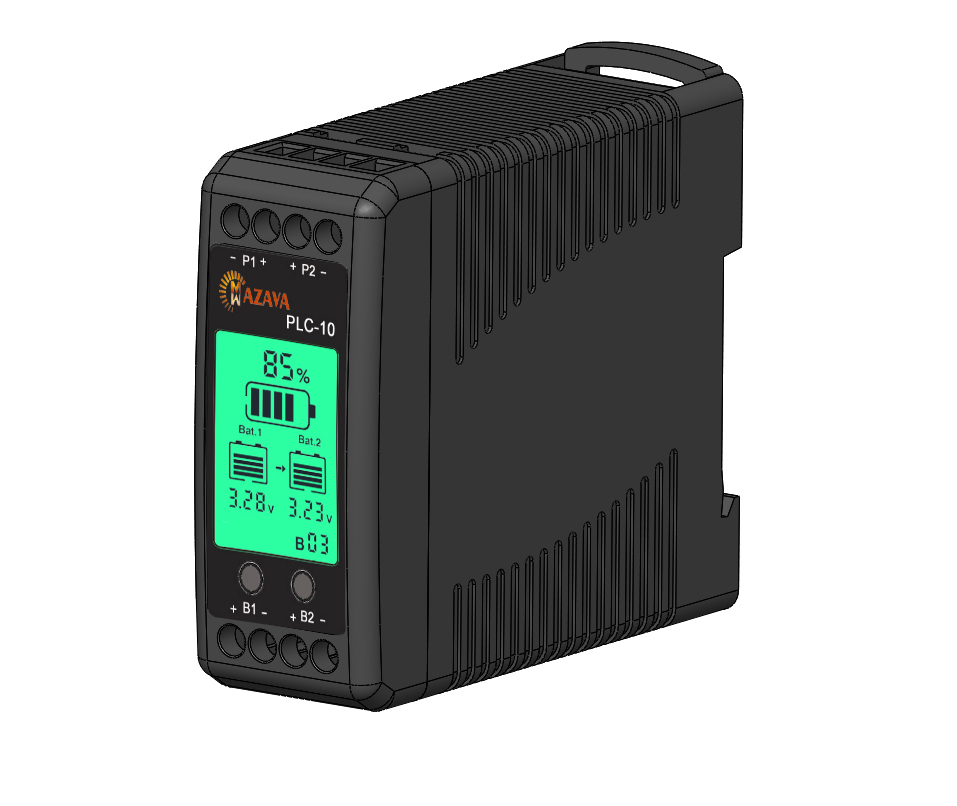 مازافا معادل البطارية PLC-10 2 - مراجعة Battery Equalizer Balancer وسعره