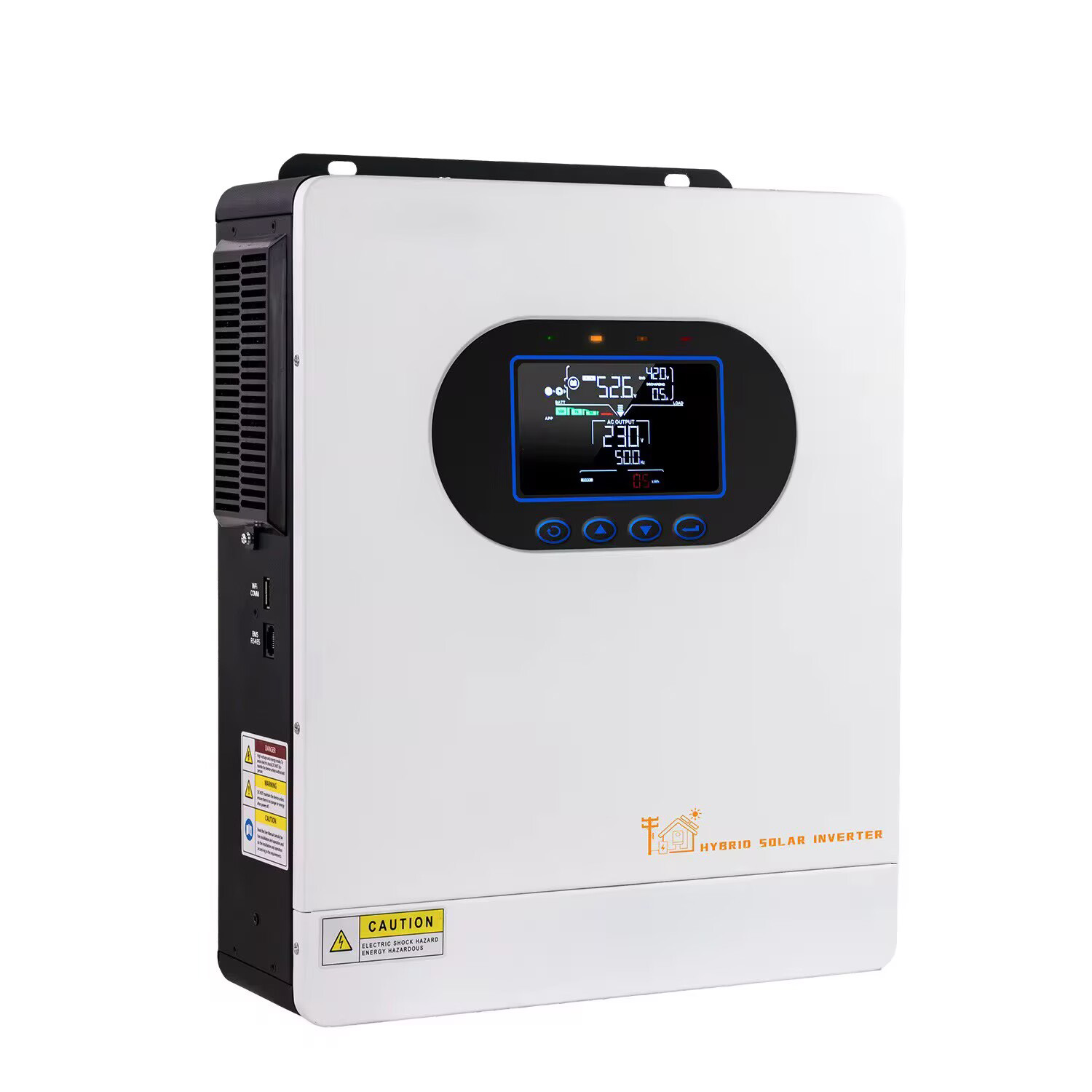 محول طاقة شمسية هجين 6.2 كيلو  - مراجعة Mppt Charge Controller وسعره