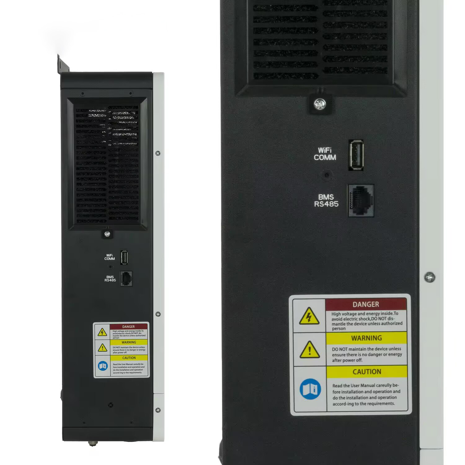 محول طاقة شمسية هجين 6.2 كيلو  - مراجعة Mppt Charge Controller وسعره