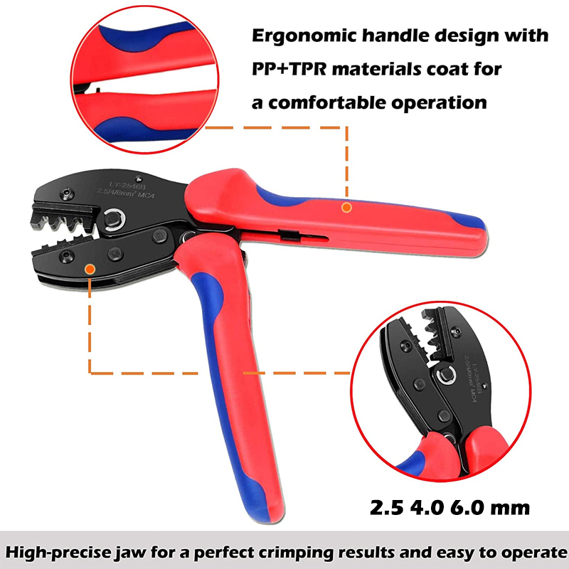 الطاقة الشمسية العقص كماشة أدو - مراجعة Mc4 Crimping Tool وسعره