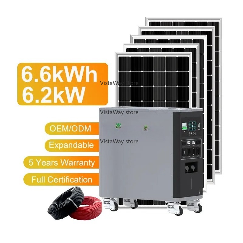 Asgoft 6kWh نظام حاوية البطاري - مراجعة Renewable Energy Bess وسعره
