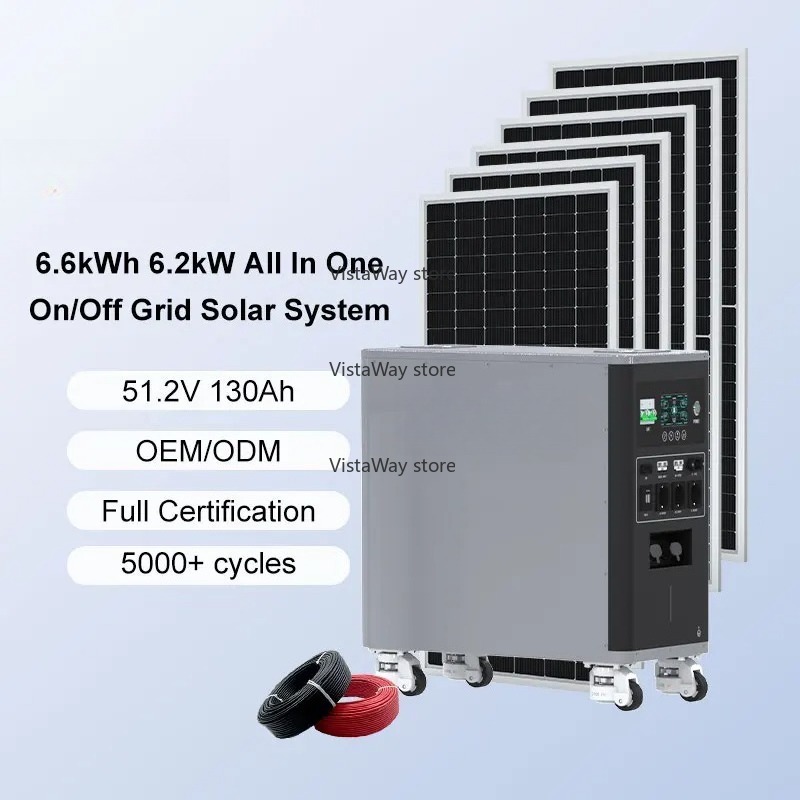 Asgoft 6kWh نظام حاوية البطاري - مراجعة Renewable Energy Bess وسعره