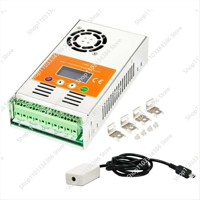 جهاز تحكم بالشحن الشمسي MPPT م - مراجعة Mppt Charge Controller وسعره
