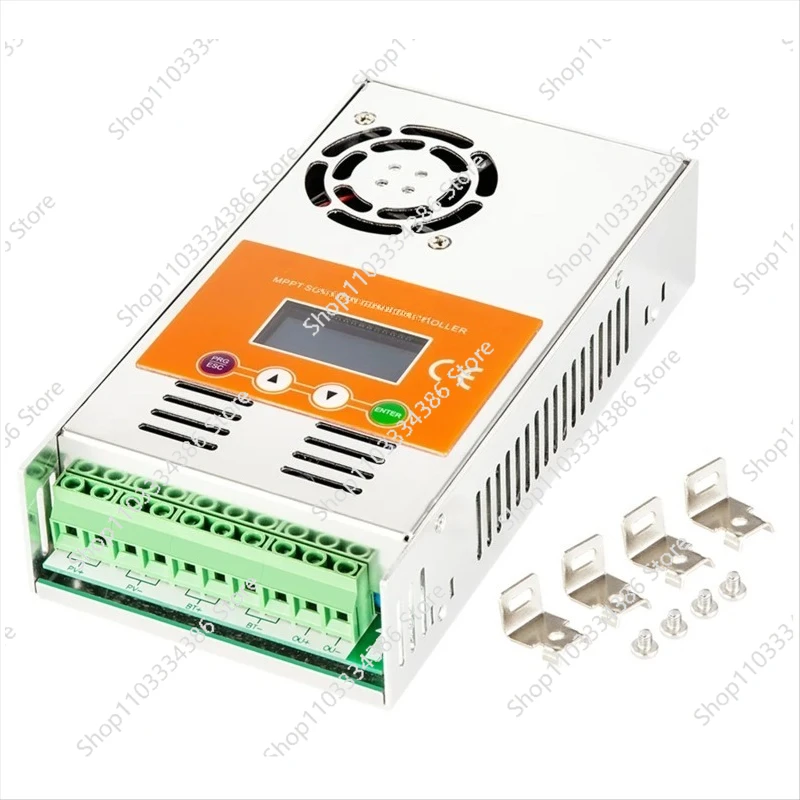 جهاز تحكم بالشحن الشمسي MPPT م - مراجعة Mppt Charge Controller وسعره
